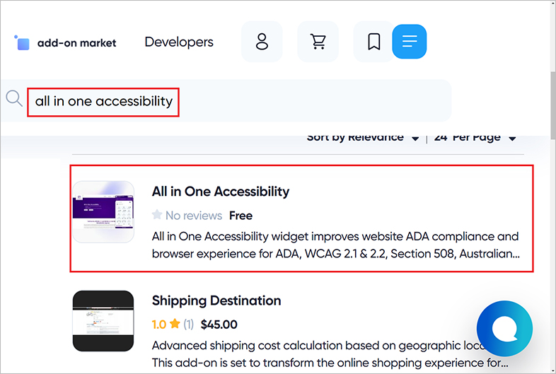 cs-cart website accessibility remediation