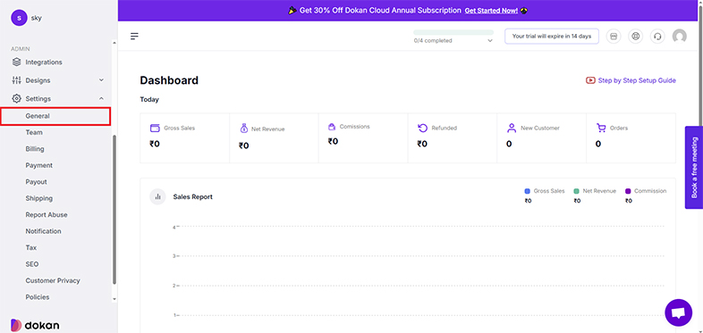 dokan wcag web accessibility