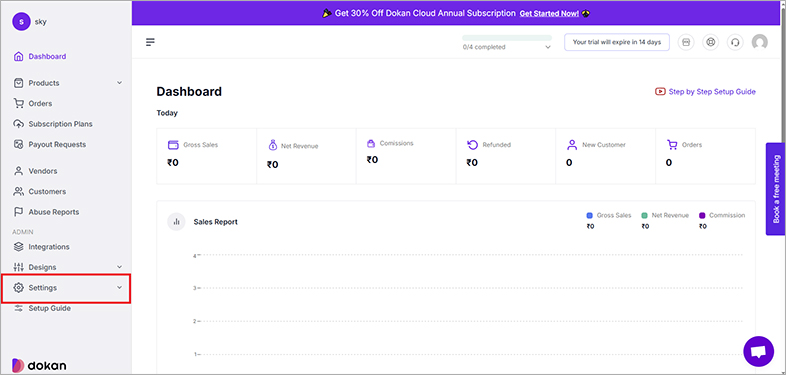 dokan website accessibility remediation
