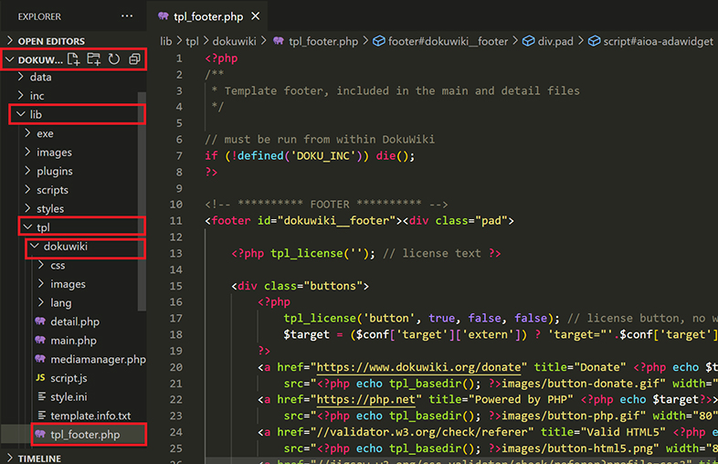 dokuwiki website accessibility remediation