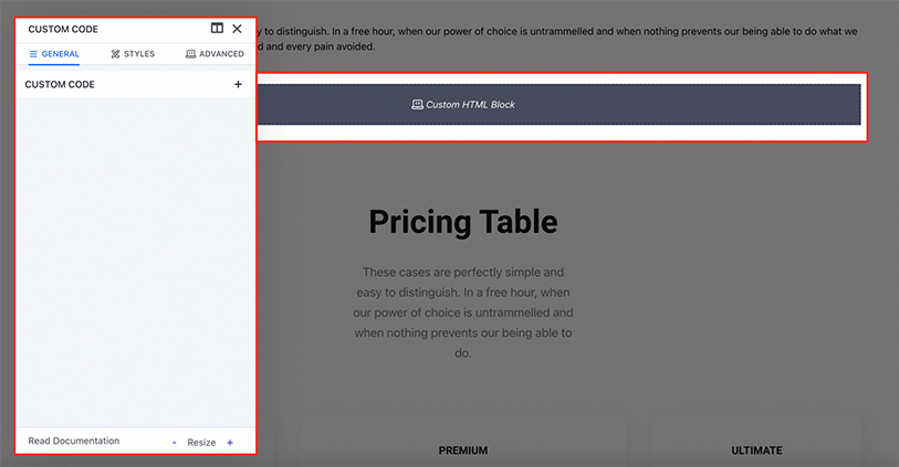 dorik ada website accessibility