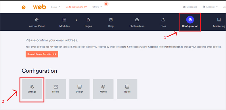 e-monsite website accessibility remediation