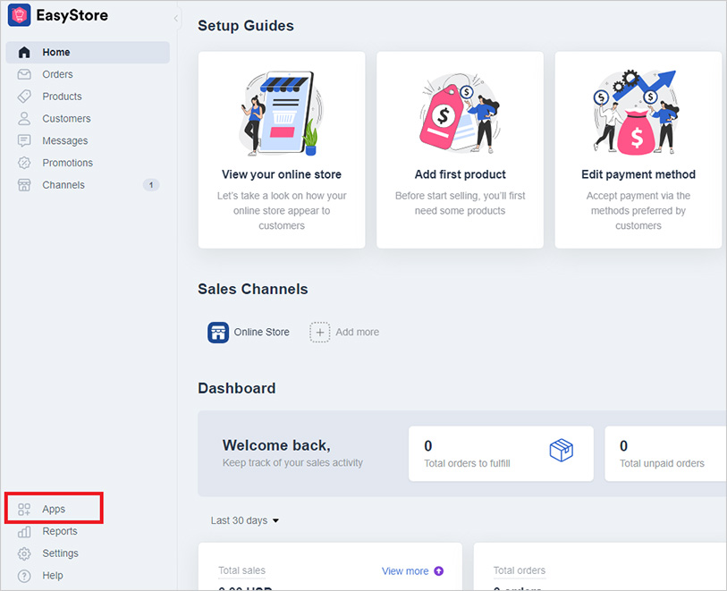 easystore website accessibility remediation