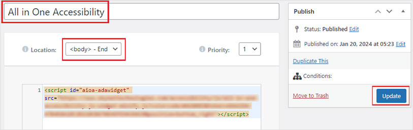 elementor wcag web accessibility