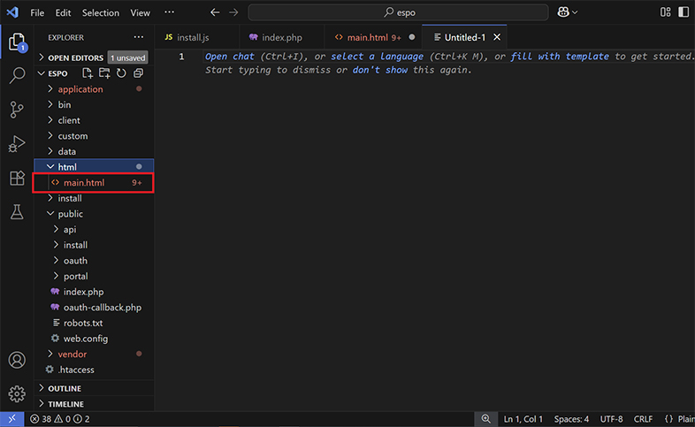 espo wcag web accessibility