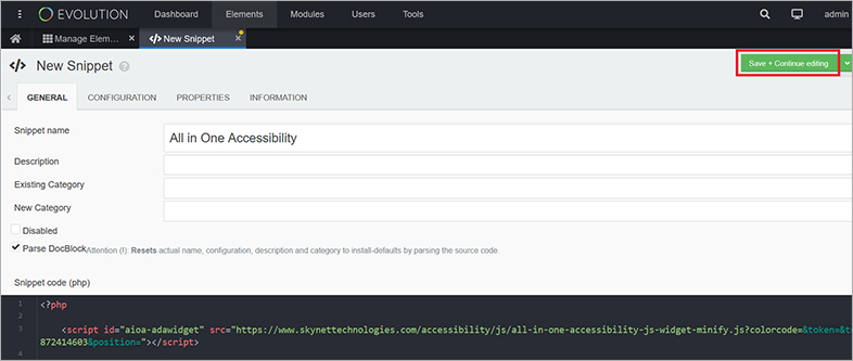 evolution accessible website design
