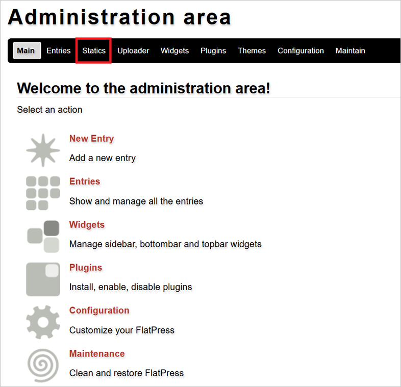 flatpress wcag web accessibility