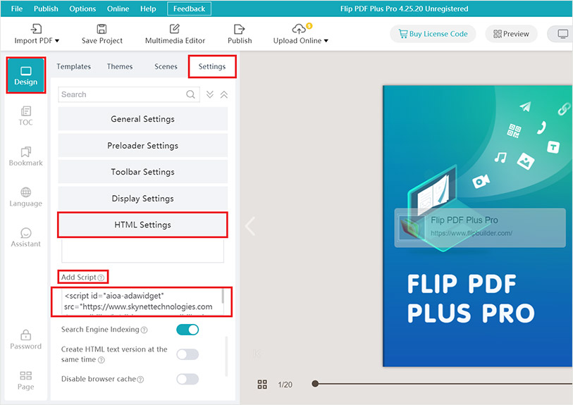 flipbuilder wcag web accessibility