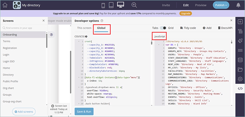 fliplet ada website accessibility