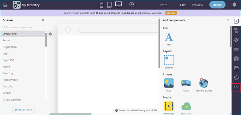 fliplet wcag web accessibility