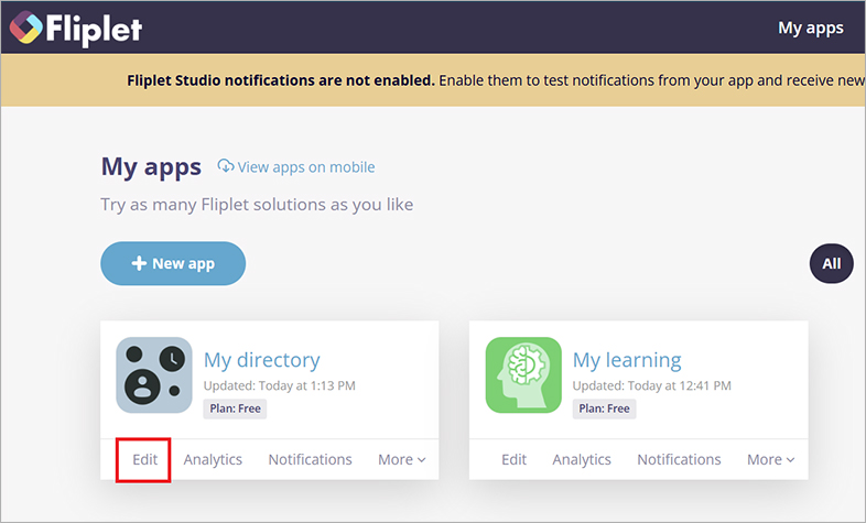 fliplet website accessibility remediation
