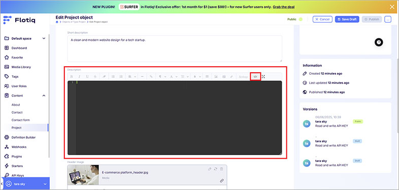 flotiq wcag web accessibility