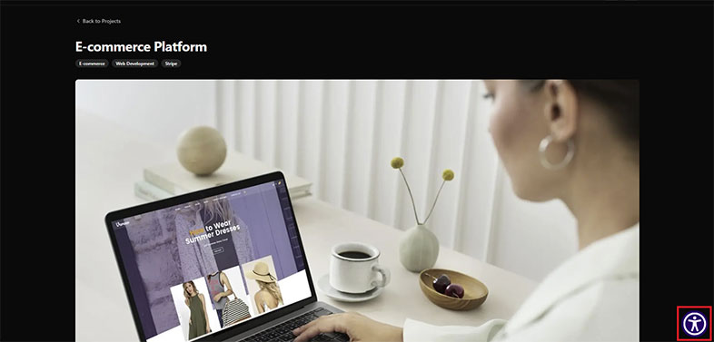 flotiq wcag website accessibility