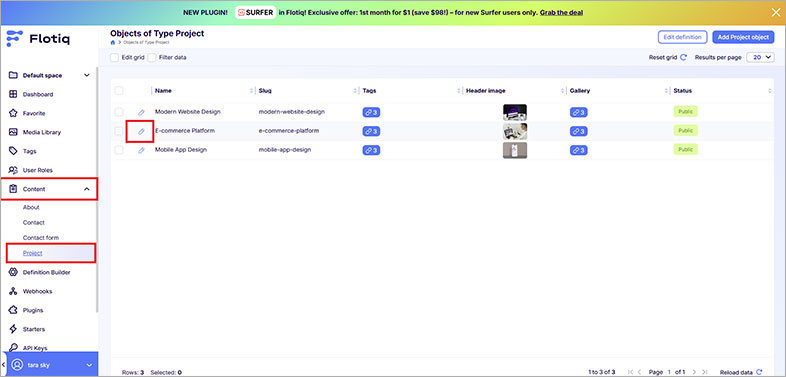 flotiq website accessibility remediation