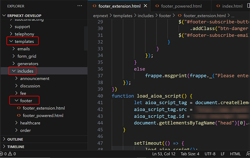 frappe-framework website accessibility remediation