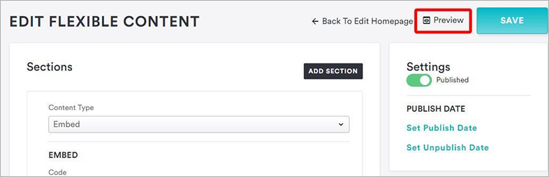 ada accessible getbento website