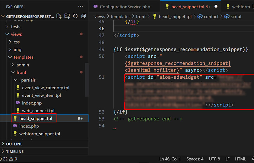 getresponse wcag web accessibility