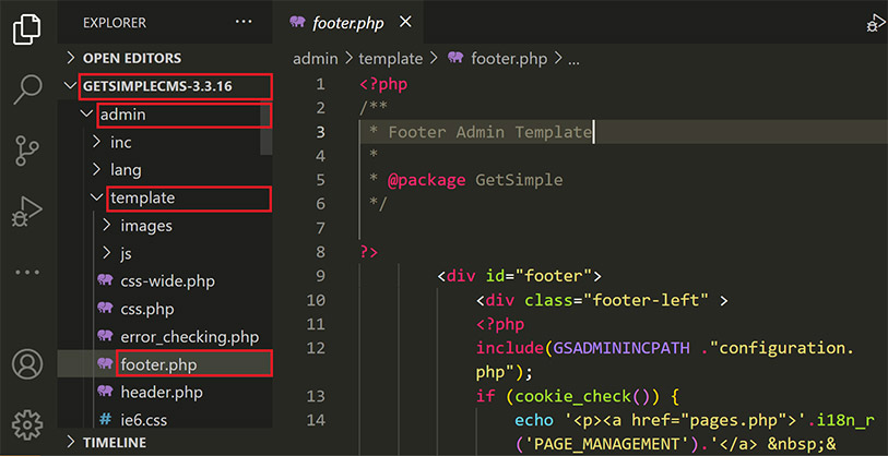 getsimple website accessibility remediation