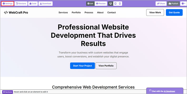 getsite ada website accessibility
