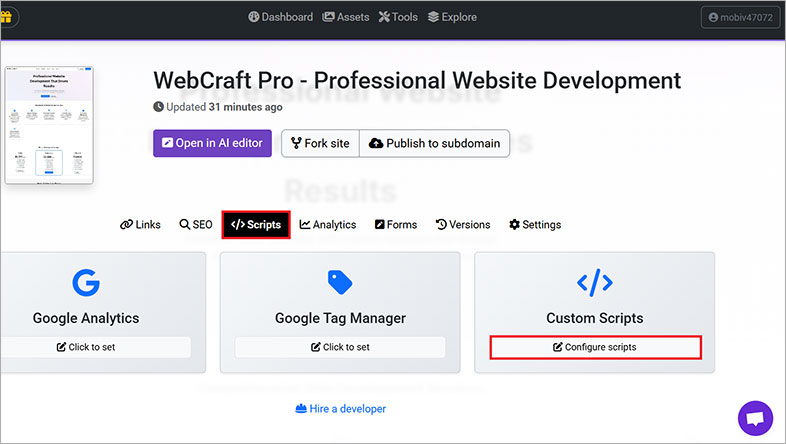 getsite all in one accessibility