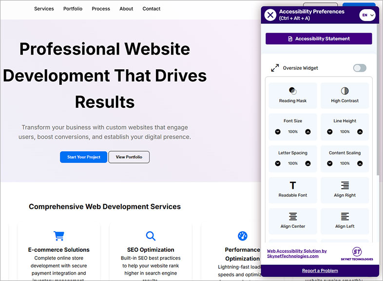 getsite wcag website accessibility