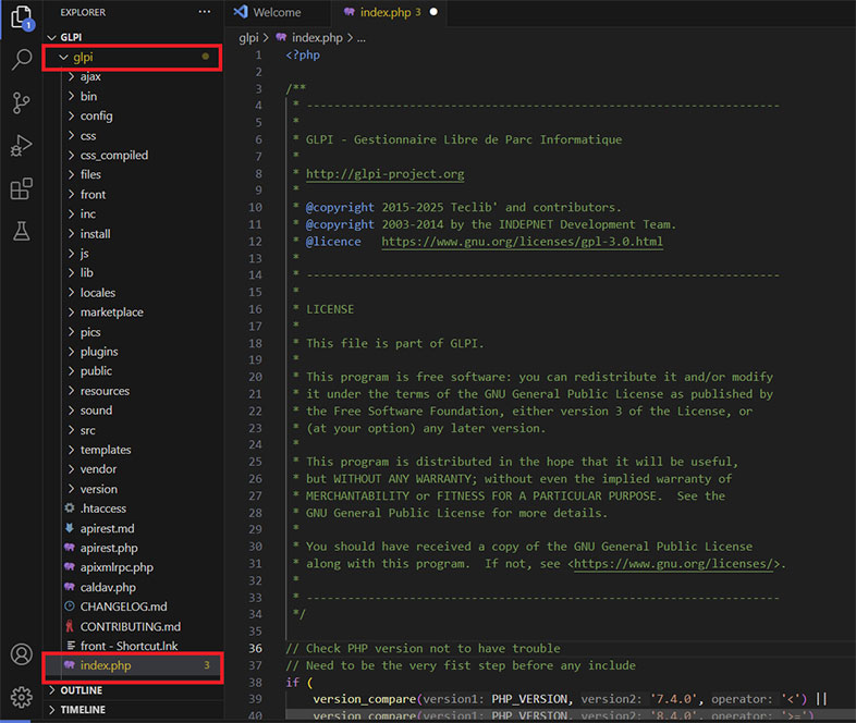 glpi website accessibility remediation