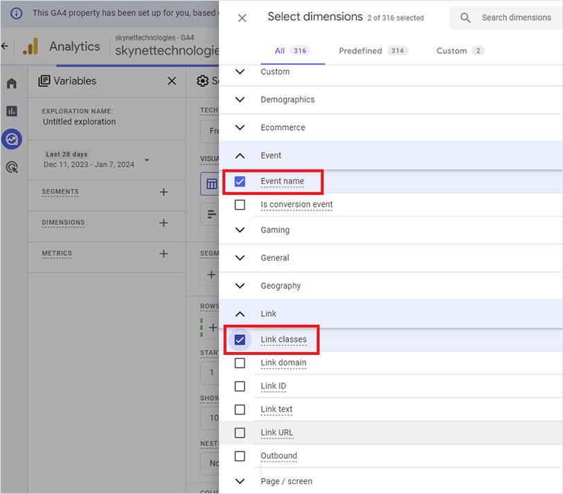 All in One Accessibility GA4 Dashboard