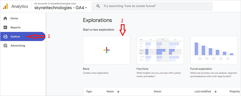 All in One Accessibility in GA4