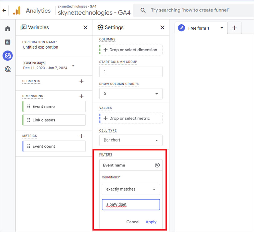GA4 All in One Accessibility