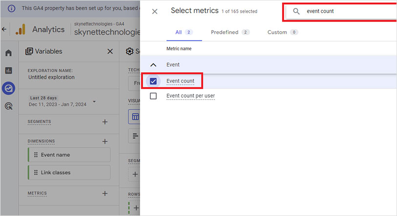 GA4 Dashboard All in One Accessibility