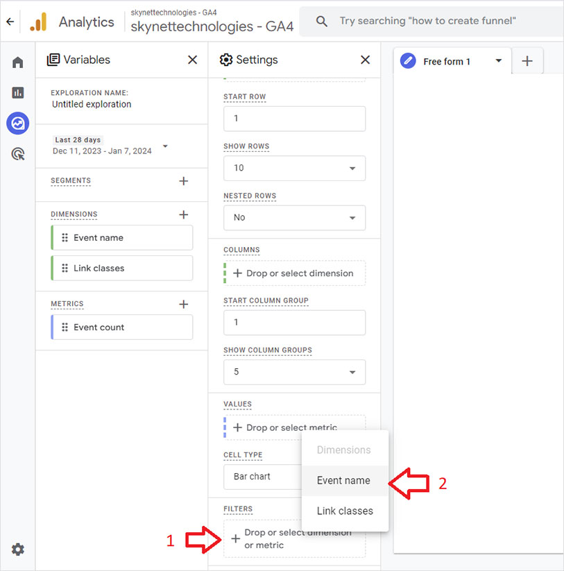 Track All in One Accessibility usage