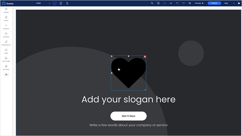 guesty website accessibility remediation