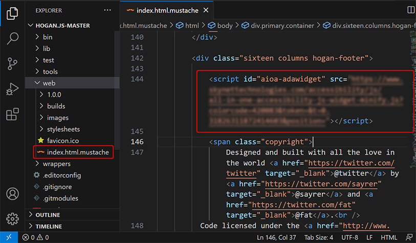 hogan-js wcag web accessibility