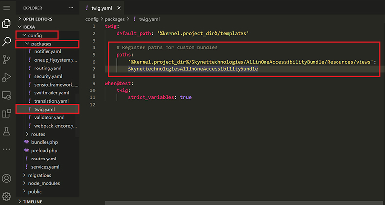 ibexa all in one accessibility