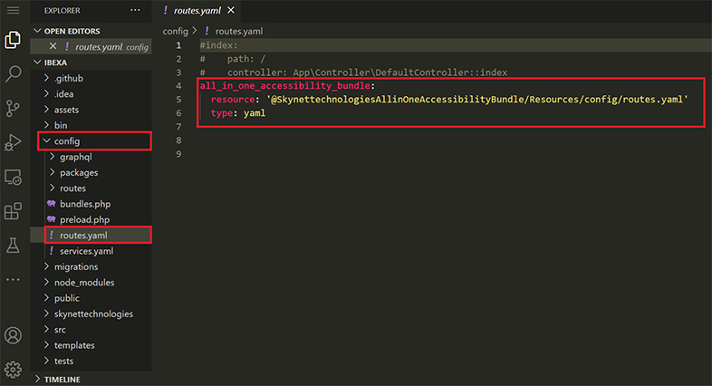 ibexa wcag web accessibility