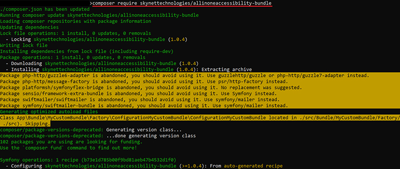 ibexa website accessibility remediation