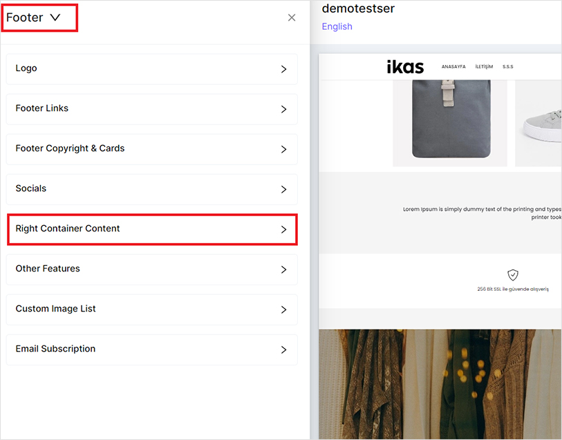 ikas ada website accessibility