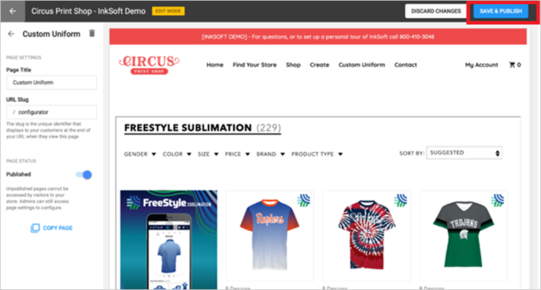 inksoft all in one accessibility