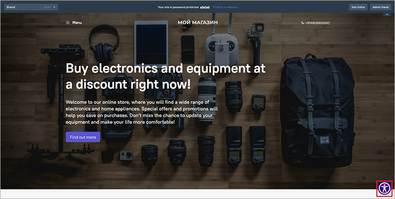 accessible insales accessible website design