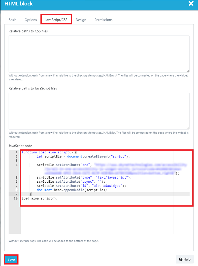 instantcms ada website accessibility