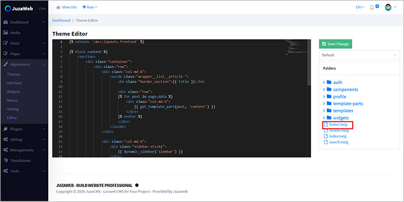 juzaweb wcag web accessibility
