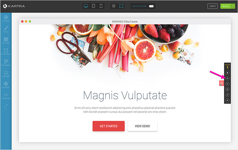 kartra ada website accessibility