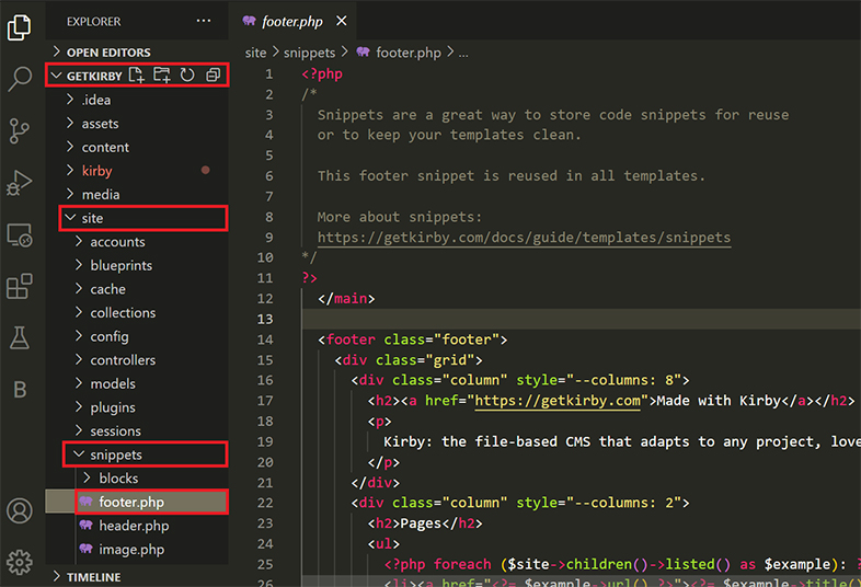 kirby website accessibility remediation