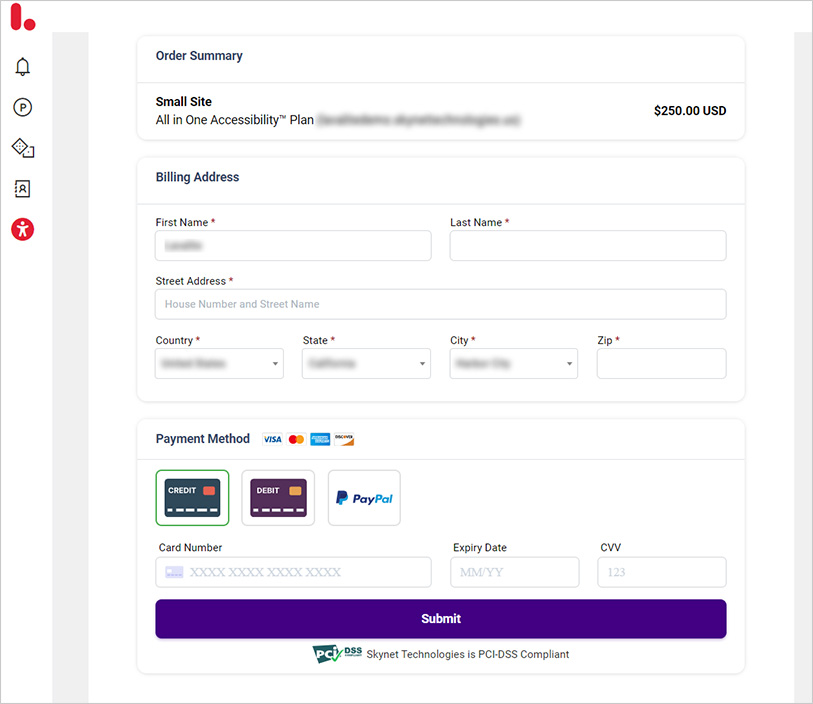 lavalite accessible website design