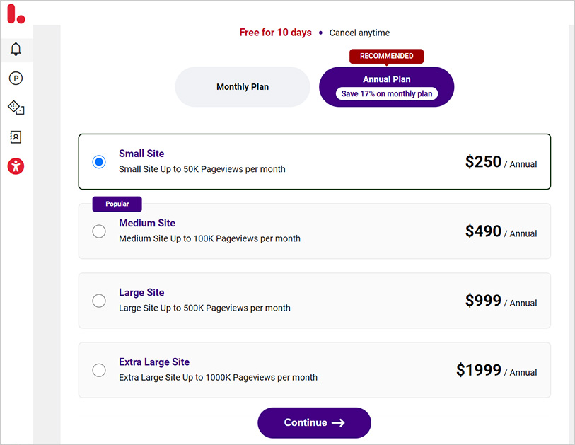 lavalite all in one accessibility