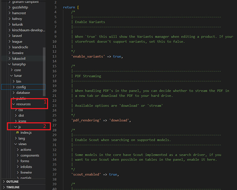 lunar wcag web accessibility