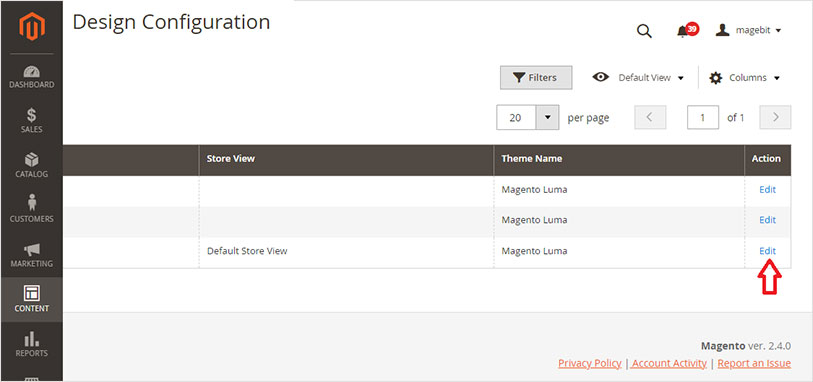 magento multi site accessibility