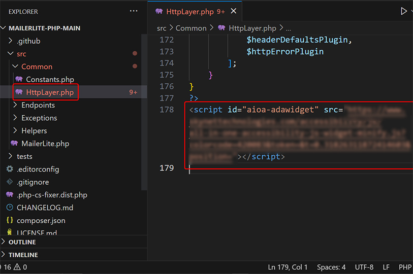 mailerlite wcag web accessibility