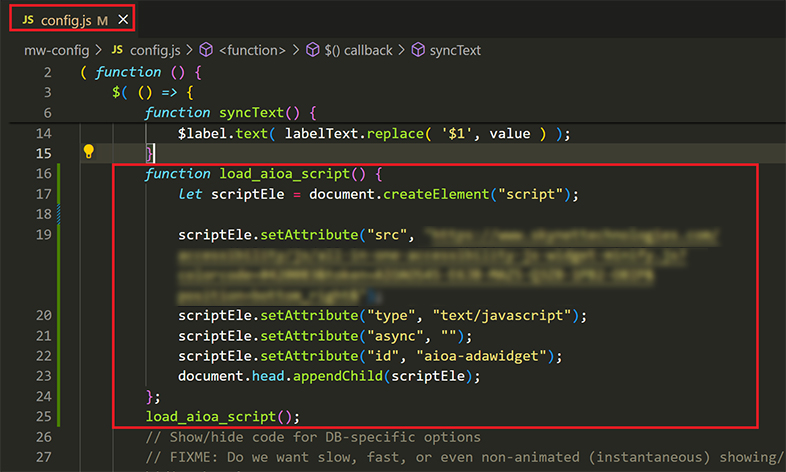 mediawiki wcag web accessibility