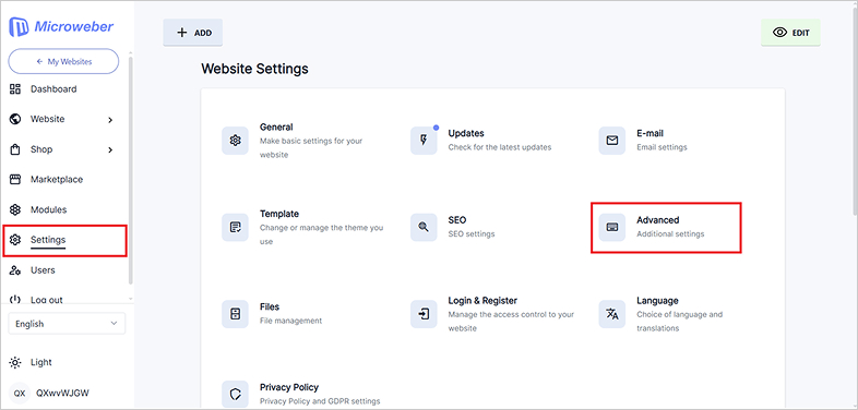 microweber wcag web accessibility